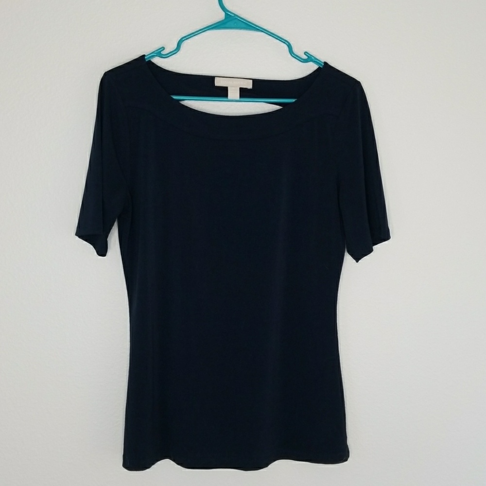 Banana Republic Navy Top